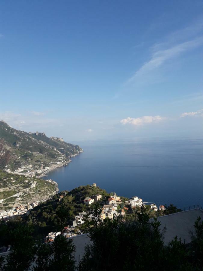 Il Cortile Villa Ravello Buitenkant foto