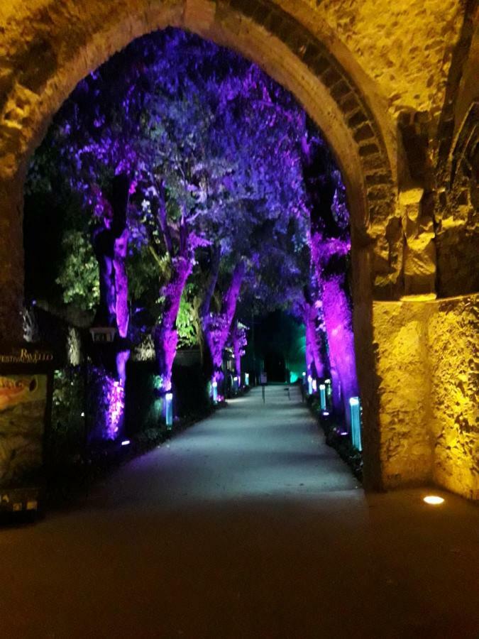 Il Cortile Villa Ravello Buitenkant foto
