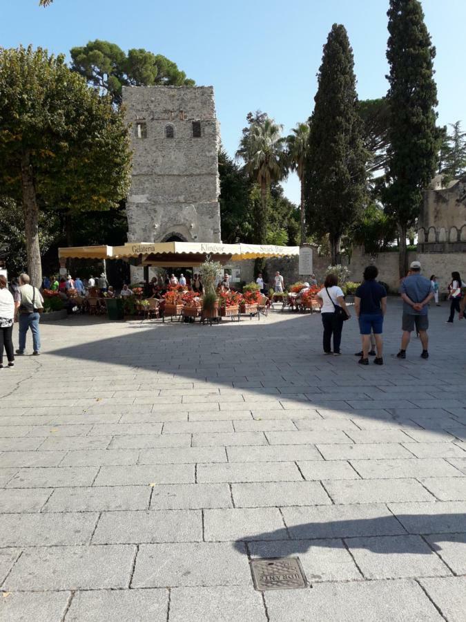 Il Cortile Villa Ravello Buitenkant foto