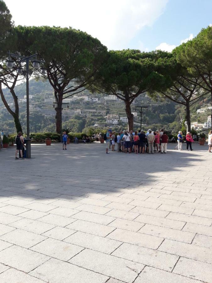 Il Cortile Villa Ravello Buitenkant foto