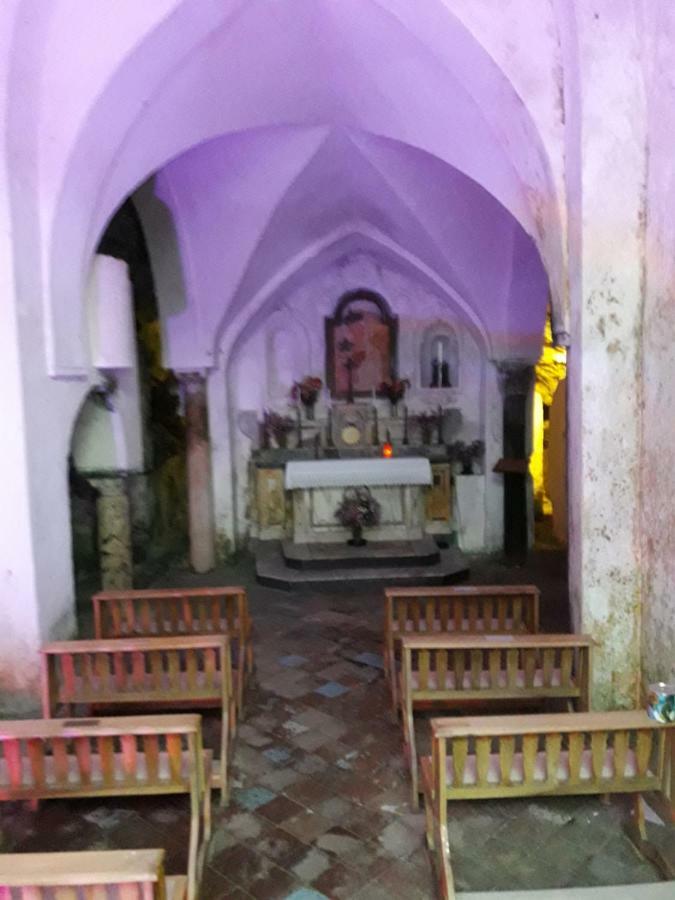 Il Cortile Villa Ravello Buitenkant foto