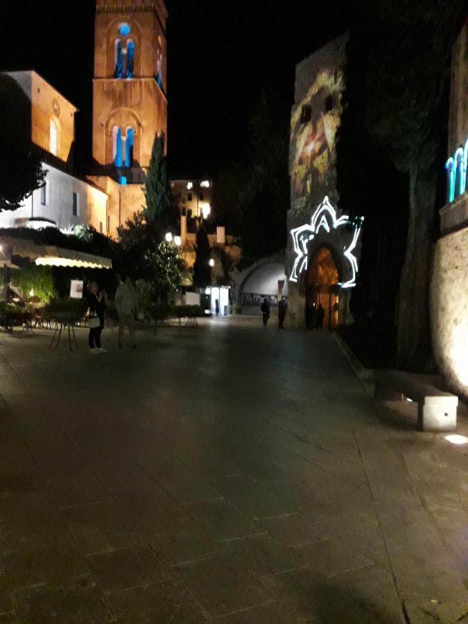 Il Cortile Villa Ravello Buitenkant foto