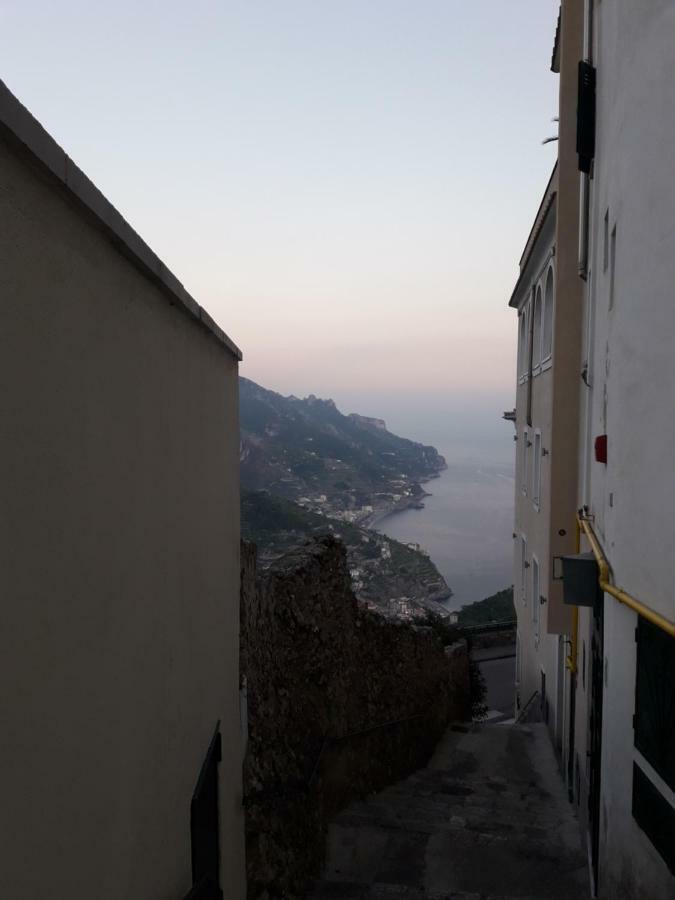 Il Cortile Villa Ravello Buitenkant foto