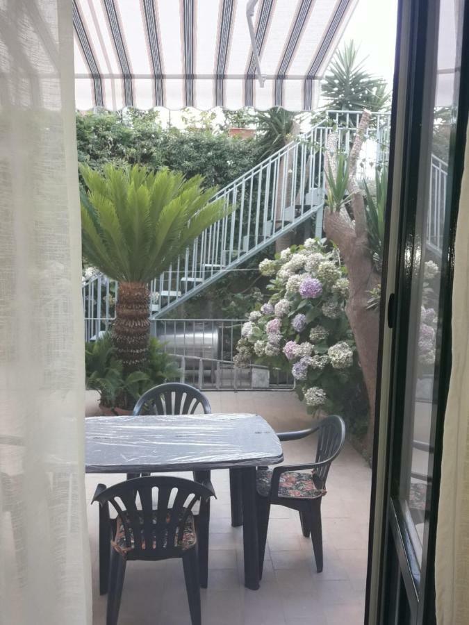 Il Cortile Villa Ravello Buitenkant foto