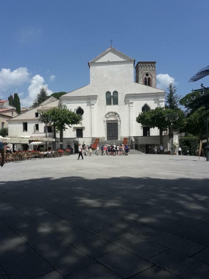 Il Cortile Villa Ravello Buitenkant foto