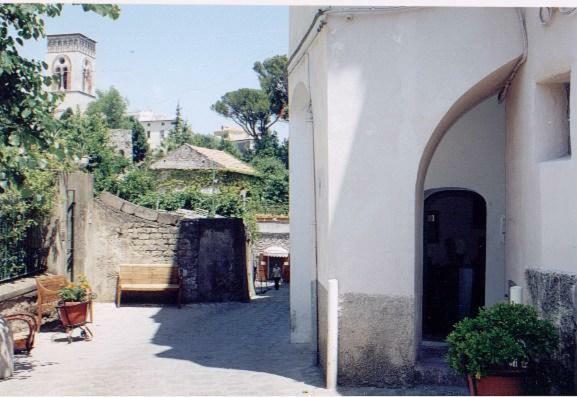 Il Cortile Villa Ravello Buitenkant foto